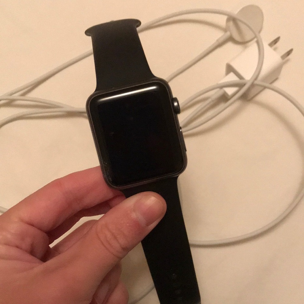 Apple Watch Series 2, Black, 42mm